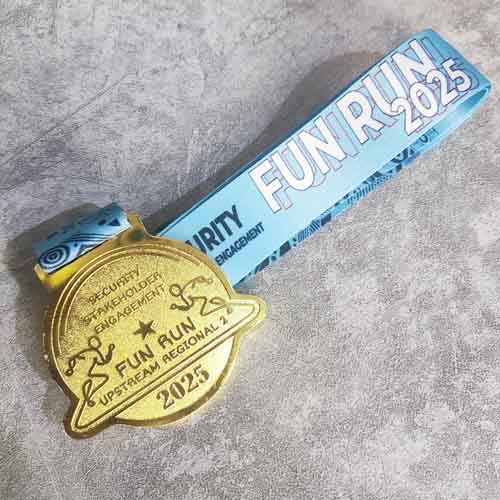 Medali Fun Run