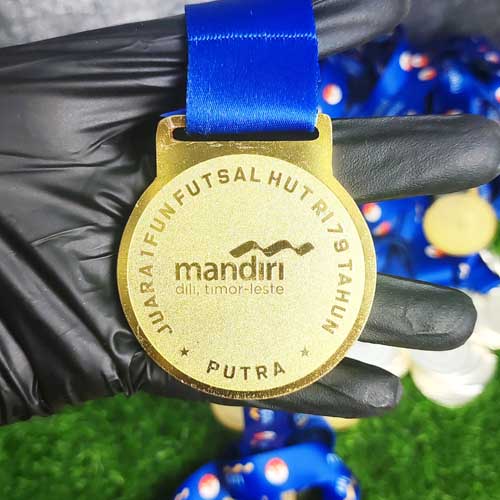 Medali Futsal Bank Mandiri