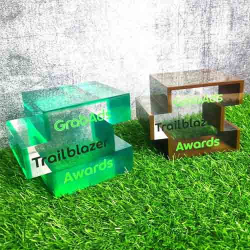Plakat Resin Grab Awards