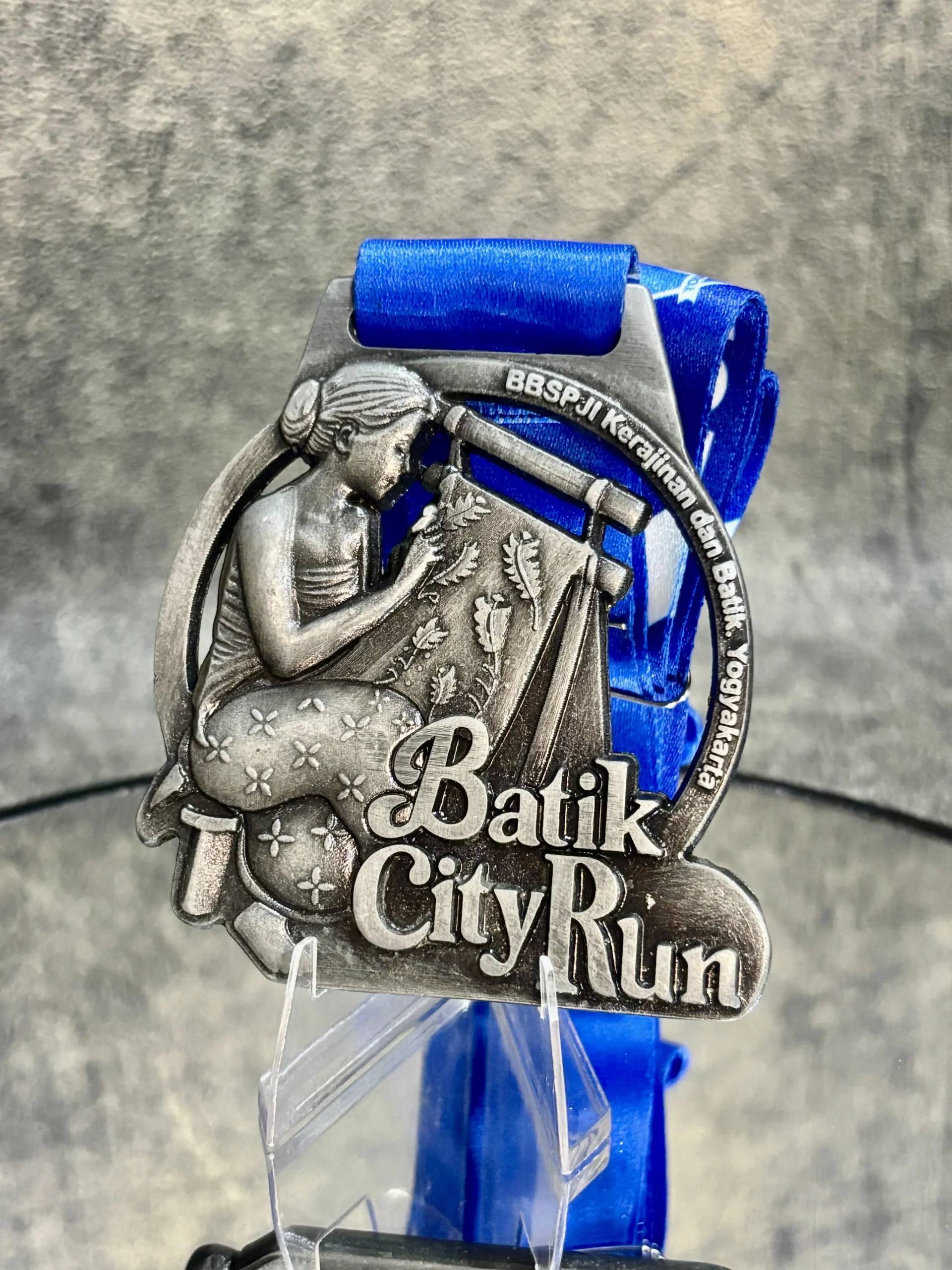 Medali Casting Batik City Run 2