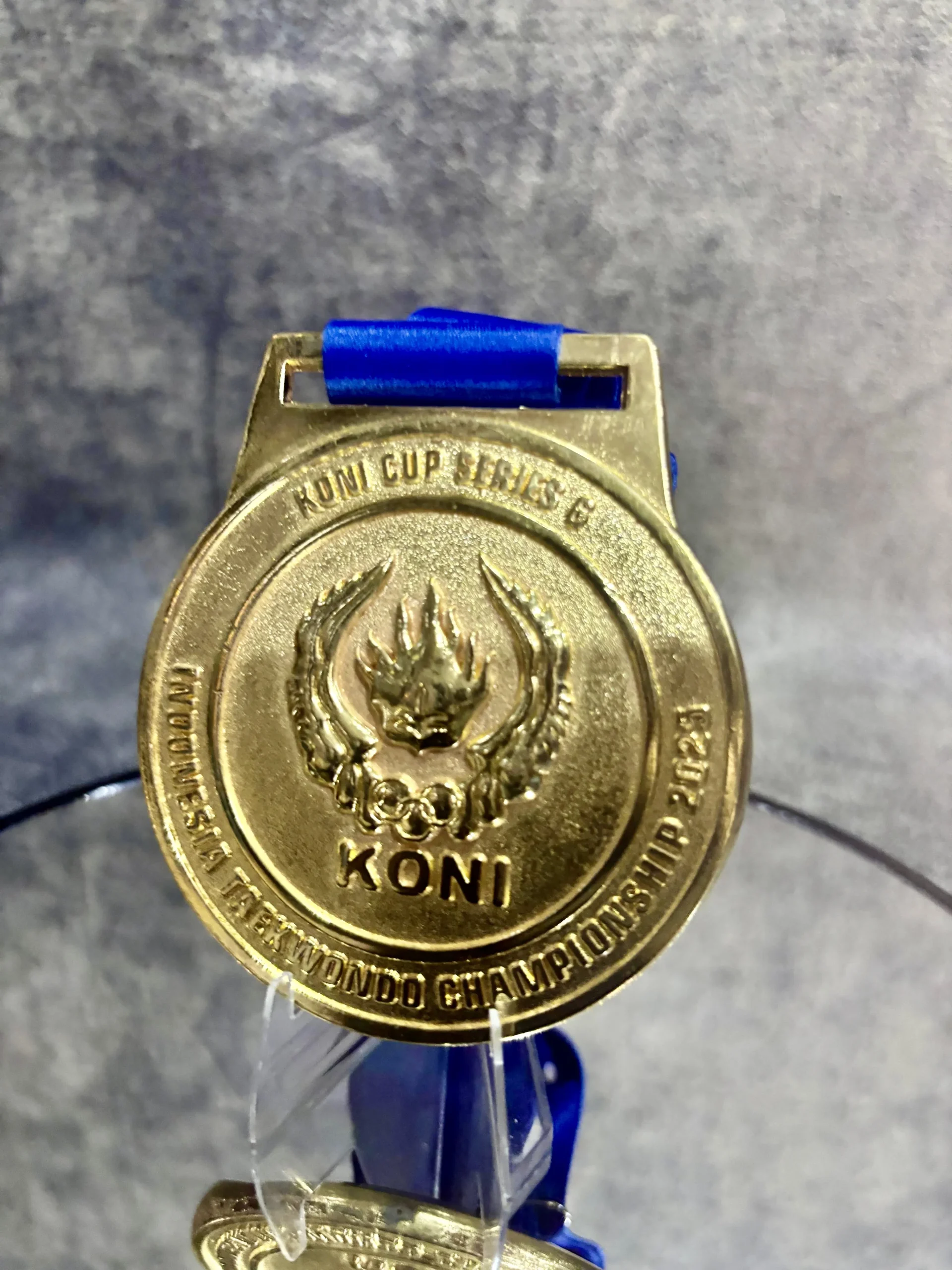 Medali Casting Piala Koni Karate 6