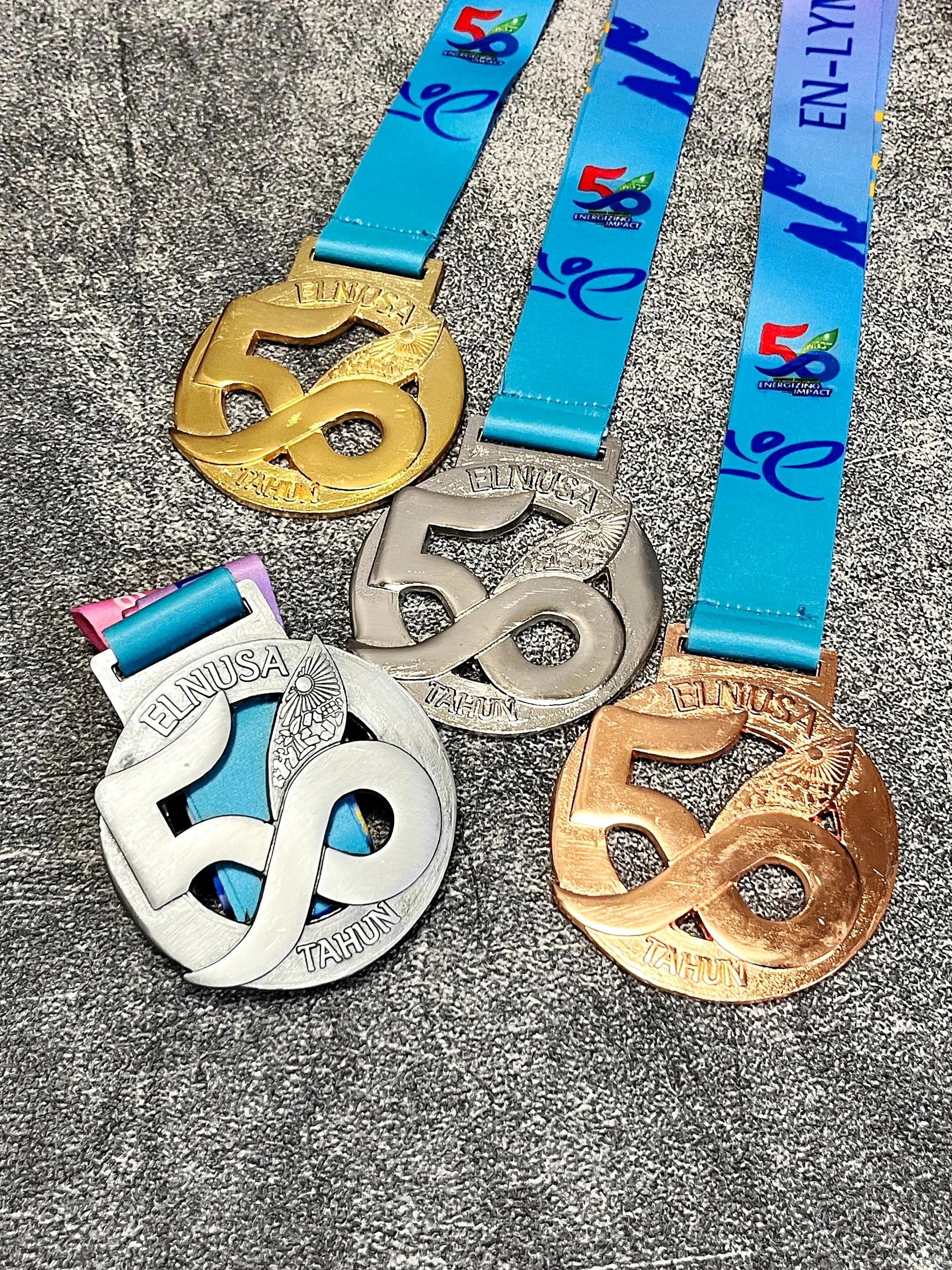 Medali Timah Elnusa Fun Run 3