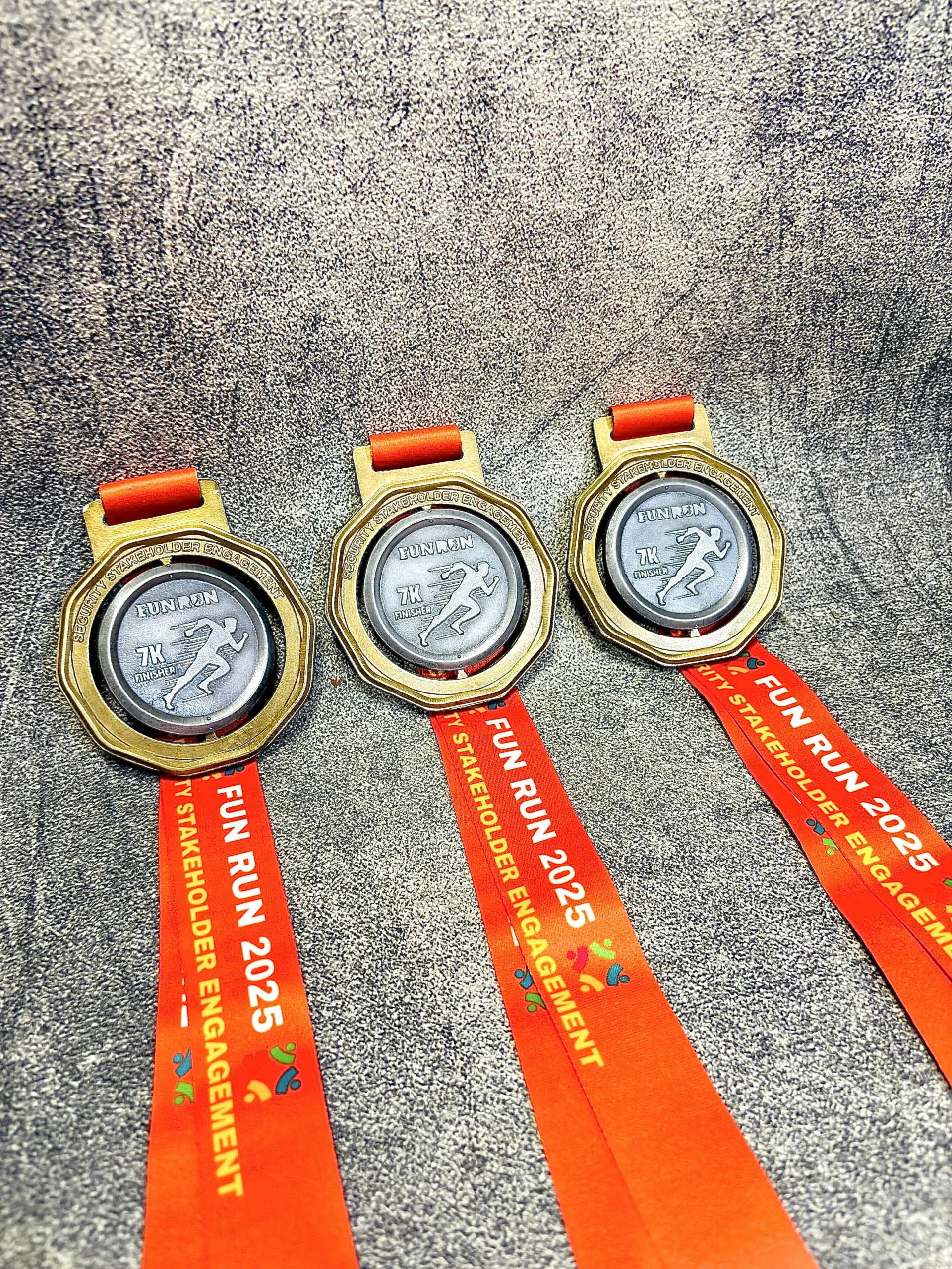Medali Timah Security Stakeholder Engagement Fun Run 8