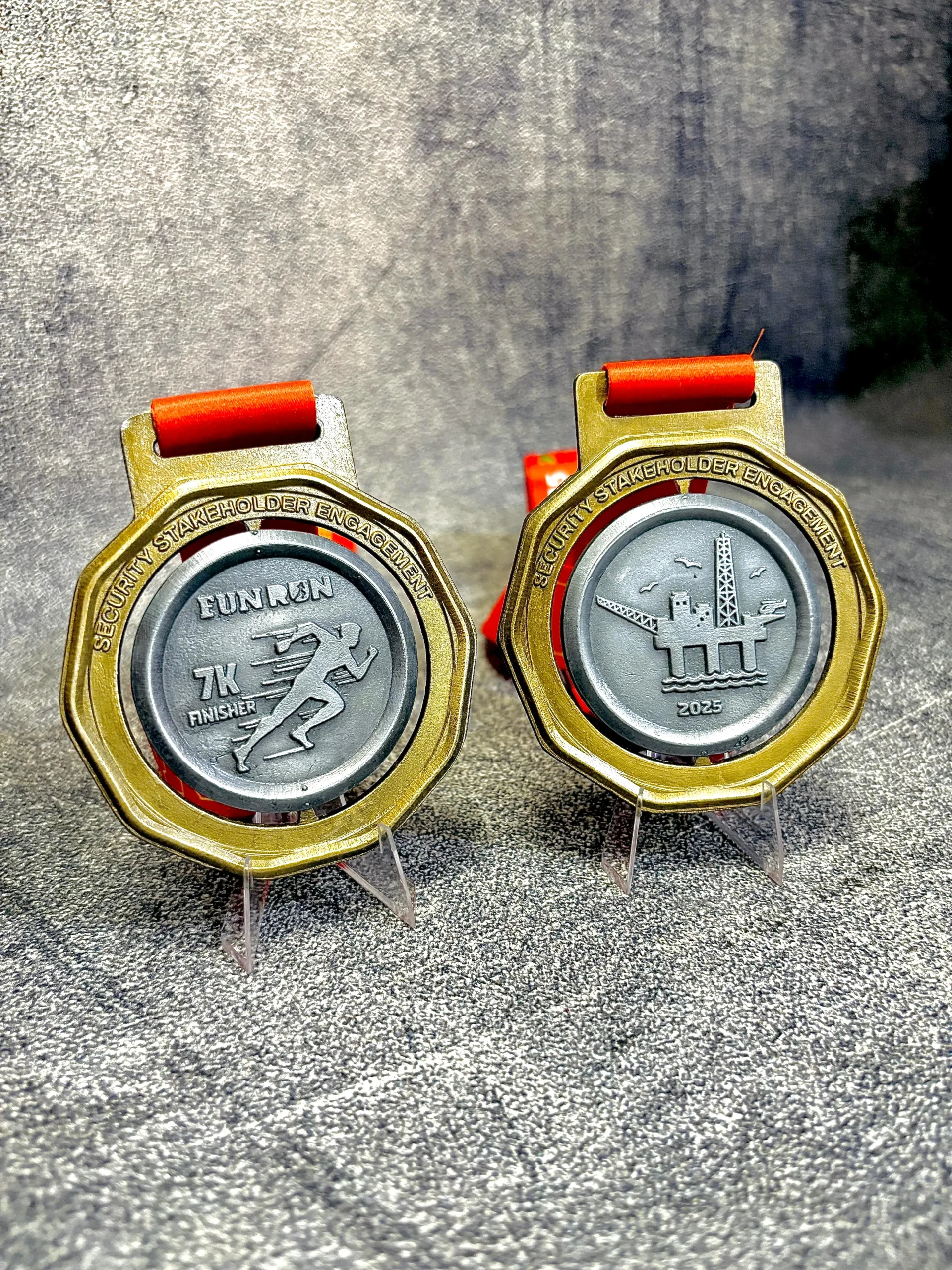 Medali Timah Security Stakeholder Engagement Fun Run 9